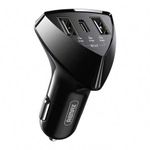 Incarcator Auto Remax 2xUSB - USB-C 35W 3.1A, Negru fotografia produsului View 4 S