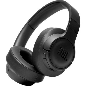 Casti Audio Over the Ear JBL Tune 750 Wireless Bluetooth Noise Cancelling Autonomie 15h, Negru elefant.ro imagine noua 2022