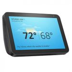 Boxa Inteligenta Amazon Echo Show 8 HD touchscreen 8.0 Camera 1MP 10W Wi-Fi Microfon, Negru fotografia produsului