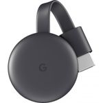 Mediaplayer Google Chromecast 3 HDMI Streaming, Black fotografia produsului View 2 S