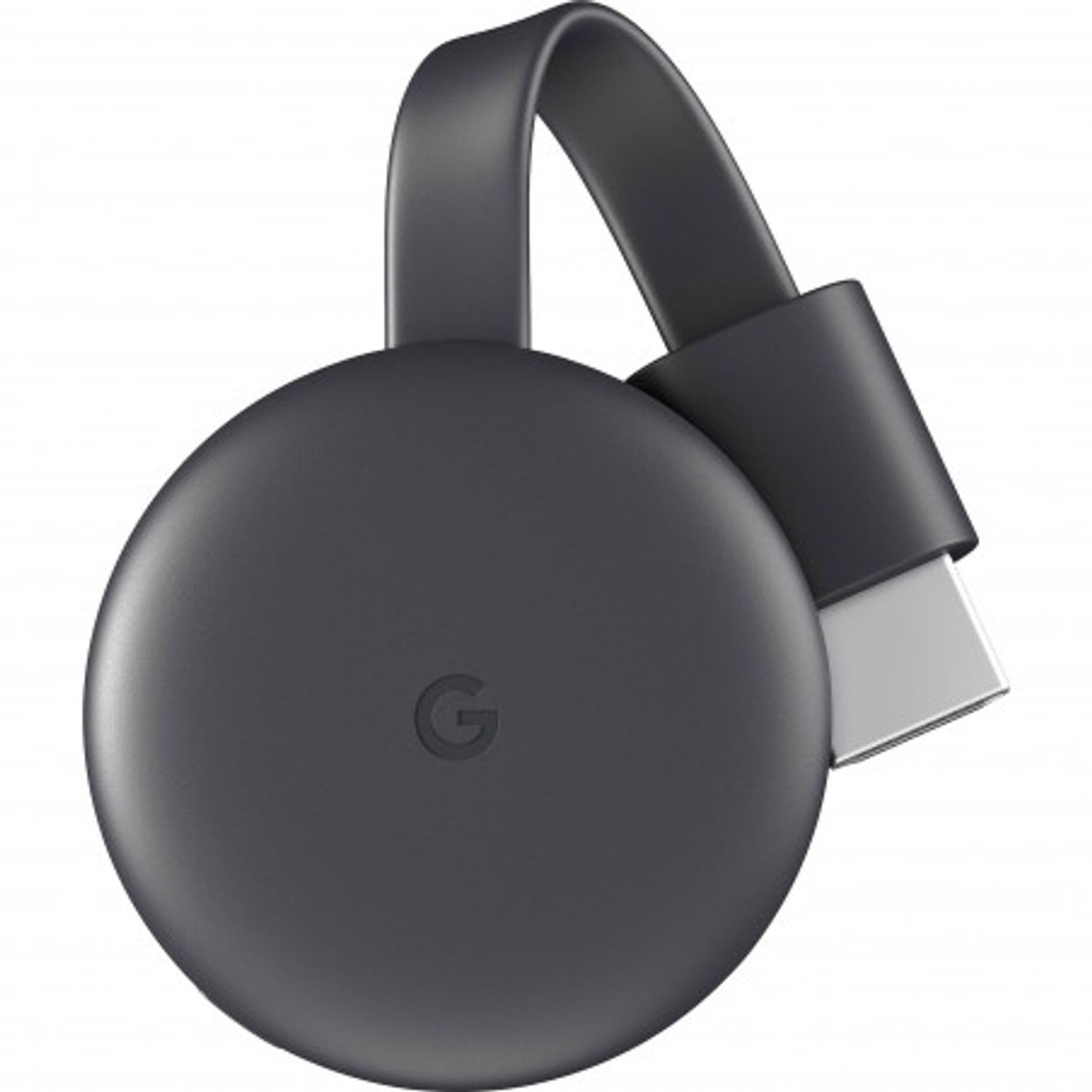 Mediaplayer Google Chromecast 3 HDMI Streaming, Black fotografia produsului View 2 L