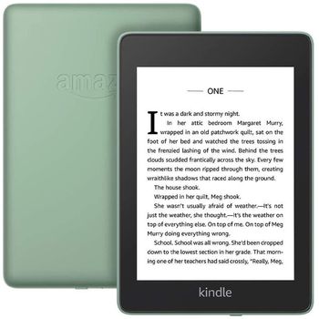 eBook reader Kindle Paperwhite 2018 300 ppi rezistent la apa, Sage Amazon imagine noua 2022