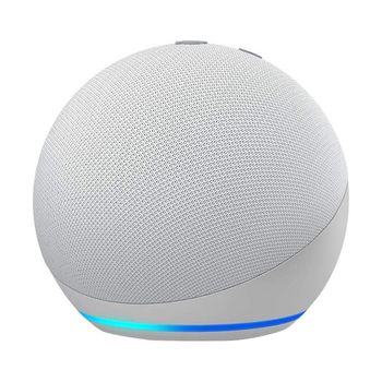 Boxa Inteligenta Amazon Echo Dot 4 Gen cu Alexa Glacier, White Amazon imagine noua 2022