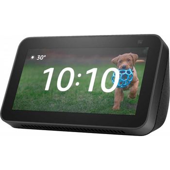 Boxa Inteligenta Amazon Echo Show 5 2nd Gen 2021 Smart Display 5.5 Inch Cu Alexa Camera 2 MP Black, Charcoal