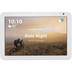 Boxa Inteligenta Amazon Echo Show 8 HD touchscreen 8.0 Camera 1MP 10W Wi-Fi Microfon, Alb fotografia produsului