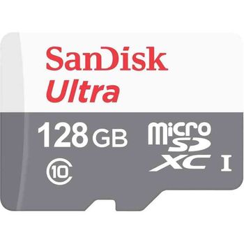 Card de memorie SanDisk Ultra microSDXC 128GB 100MB-s Class 10 UHS, I elefant.ro imagine noua 2022