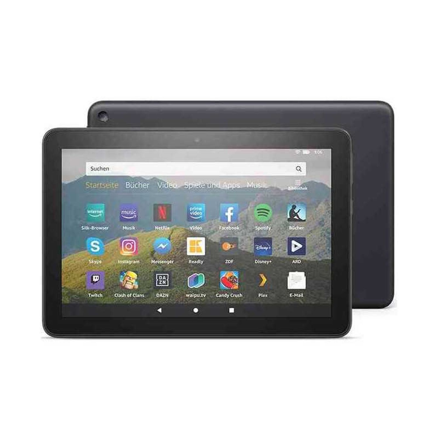Tableta Amazon Fire HD 8 32GB 2GB RAM 2020, Negru fotografia produsului