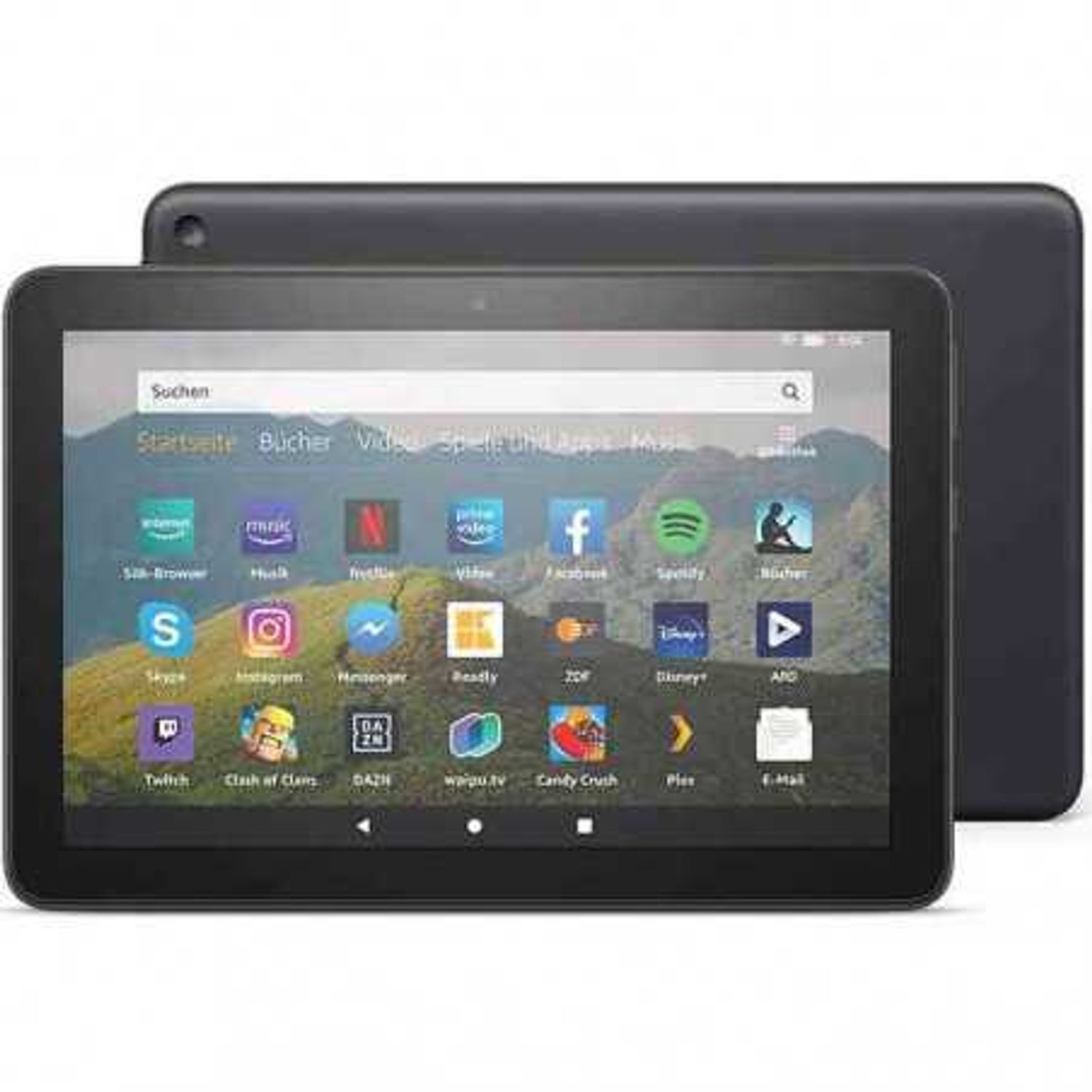 Tableta Amazon Fire HD 8 32GB 2GB RAM 2020, Negru fotografia produsului View 2 L