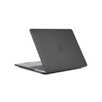 Carcasa Ultra-SubÈ›ire Husk Pro Claro MacBook Pro 13 2020, gri mat elefant.ro imagine noua 2022