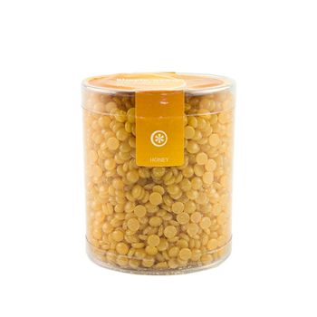 Ceara naturala galbena, procart, perle 500g