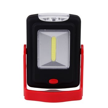 Lanterna camping led smd, procart, cu carlig si suport cu magnet