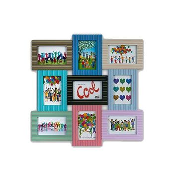 Rama multipla multi colour, procart, 9 fotografii 10x15 cm