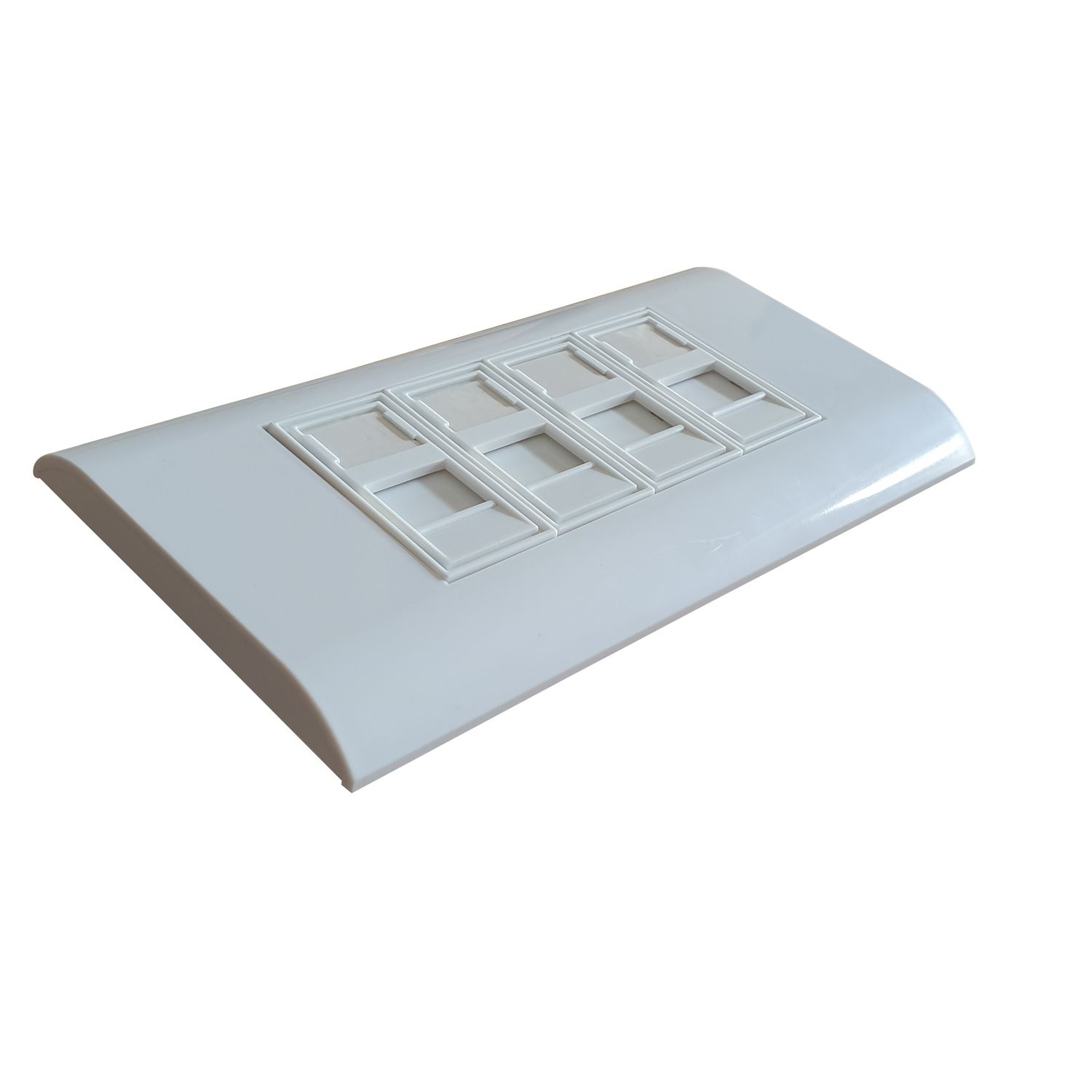 ArcNET - Priza 4 porturi voce/date cat6 LanKATT neecranata 4 x RJ45 ...