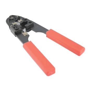 Cleste lankatt sertizat modular rj45, taiat/dezizolat cablu si sertizat mufe