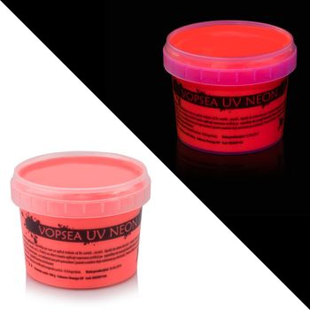 Vopsea uv procart, neon portocalie 100 ml