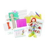 Set creativ Realizeaza propria papusa - Sirena fotografia produsului View 2 S