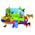 Mini set creativ - Origami Animale Zoo, LittleCraft fotografia produsului View 3 S