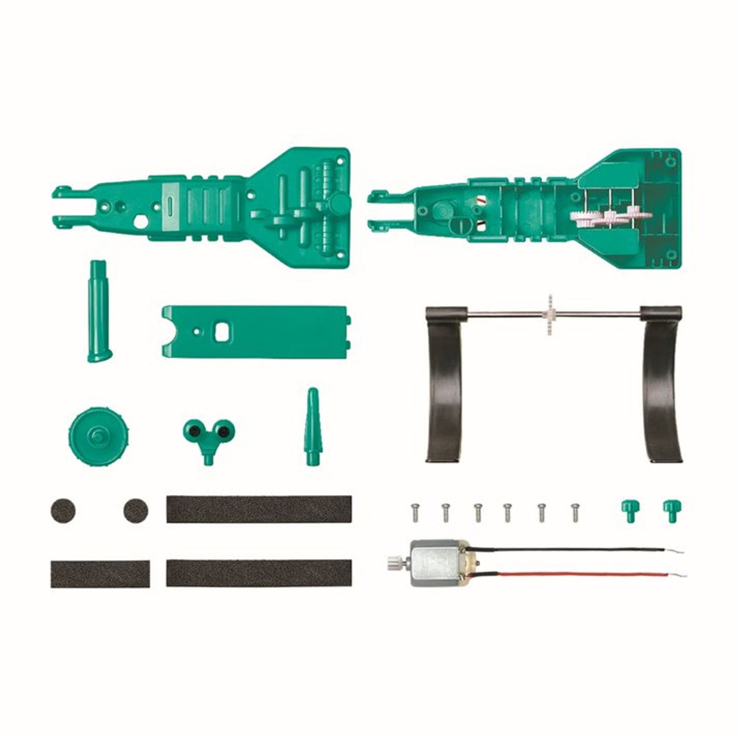 Kit constructie robot - Crazy Robot, Kidz Robotix fotografia produsului View 2 L