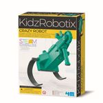 Kit constructie robot - Crazy Robot, Kidz Robotix fotografia produsului