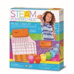 Kit stiintific Circuit Muzical, STEAM Kids fotografia produsului