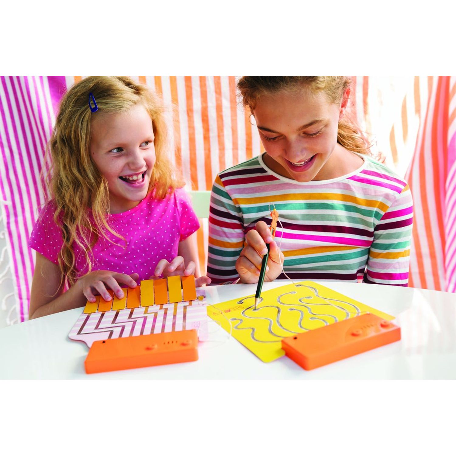 Kit stiintific Circuit Muzical, STEAM Kids fotografia produsului View 2 L