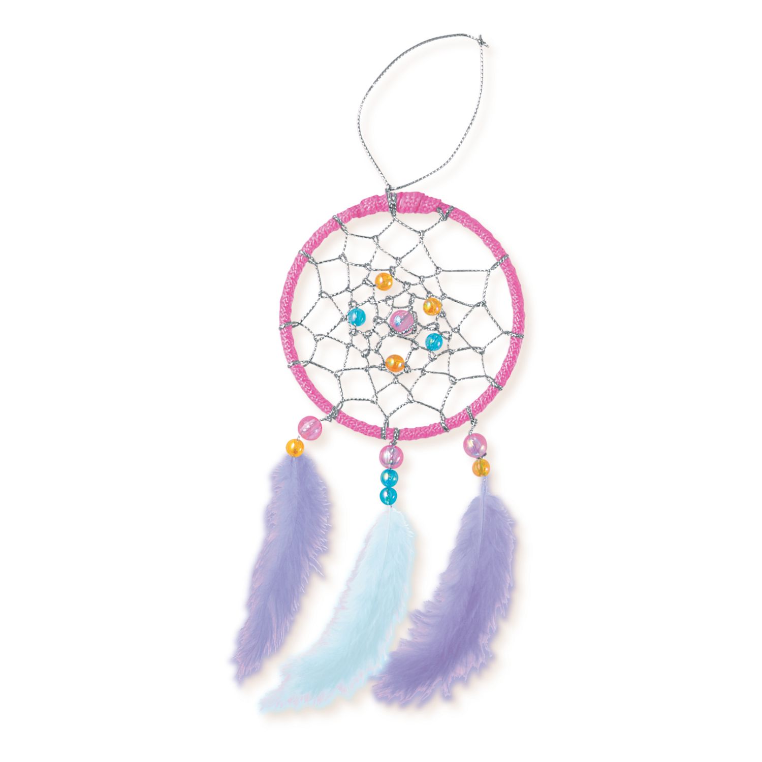Mini set creativ - Dreamcatcher, LittleCraft fotografia produsului View 2 L