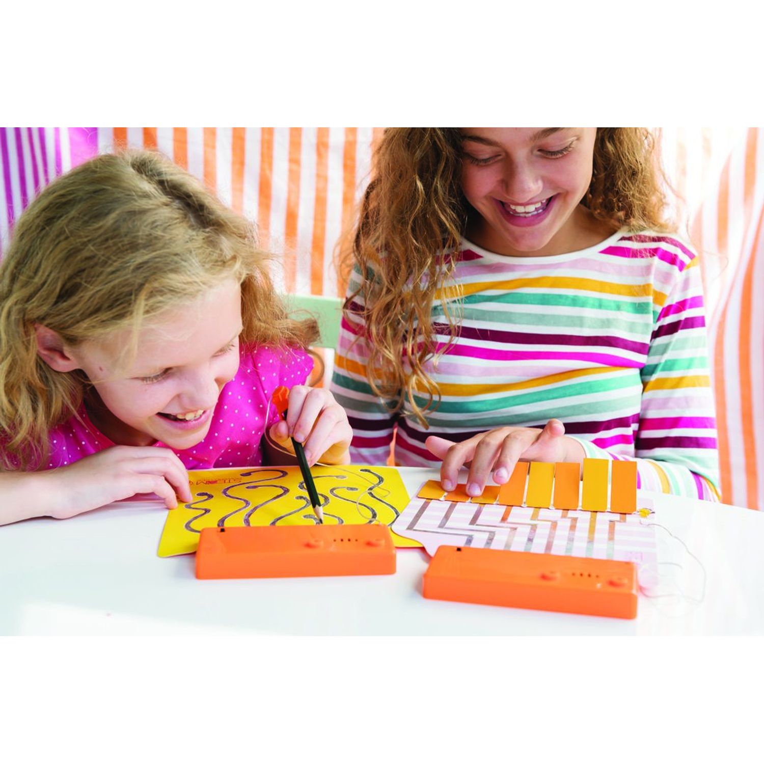 Kit stiintific Circuit Muzical, STEAM Kids fotografia produsului View 3 L