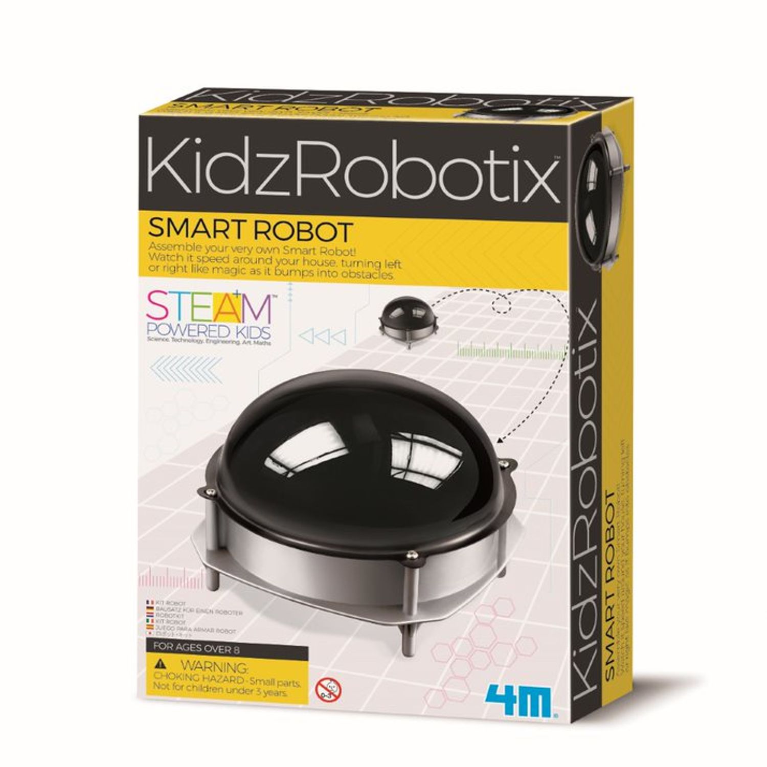 Kit constructie robot - Smart Robot, Kidz Robotix fotografia produsului
