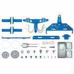 Kit constructie robot - Tin Can Cable Car, Kidz Robotix fotografia produsului View 2 S