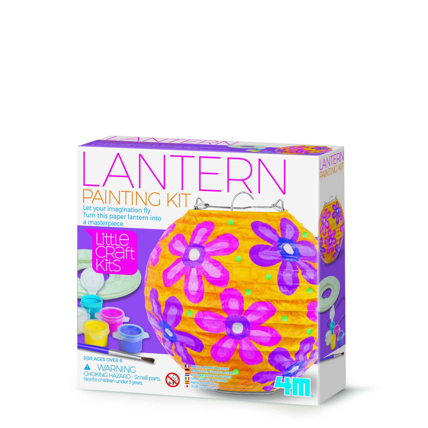 Mini set creativ - Lampion, LittleCraft fotografia produsului