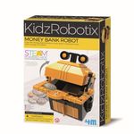 Kit constructie robot - Money Bank Robot, Kidz Robotix fotografia produsului
