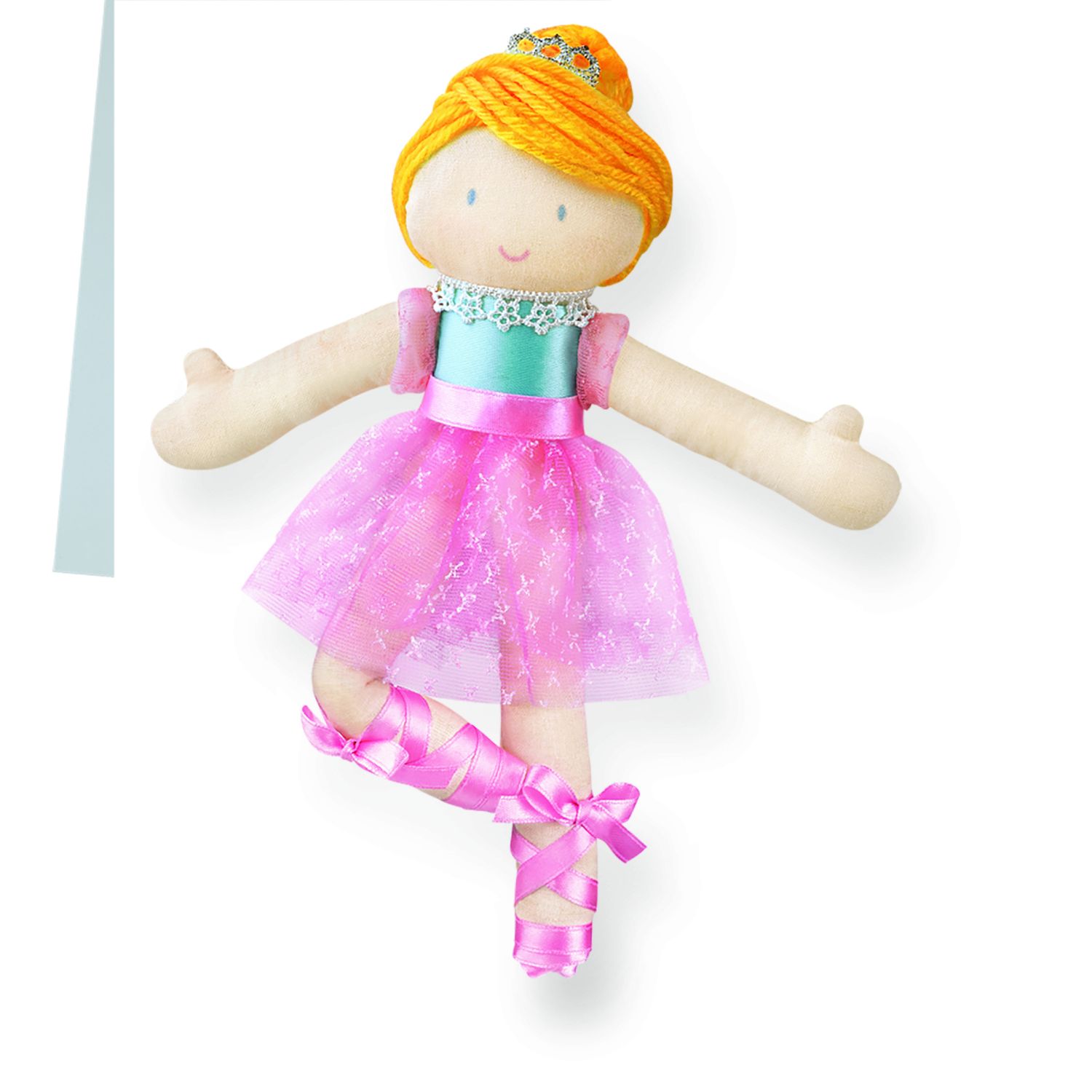 Set creativ Realizeaza propria papusa - Balerina fotografia produsului View 3 L
