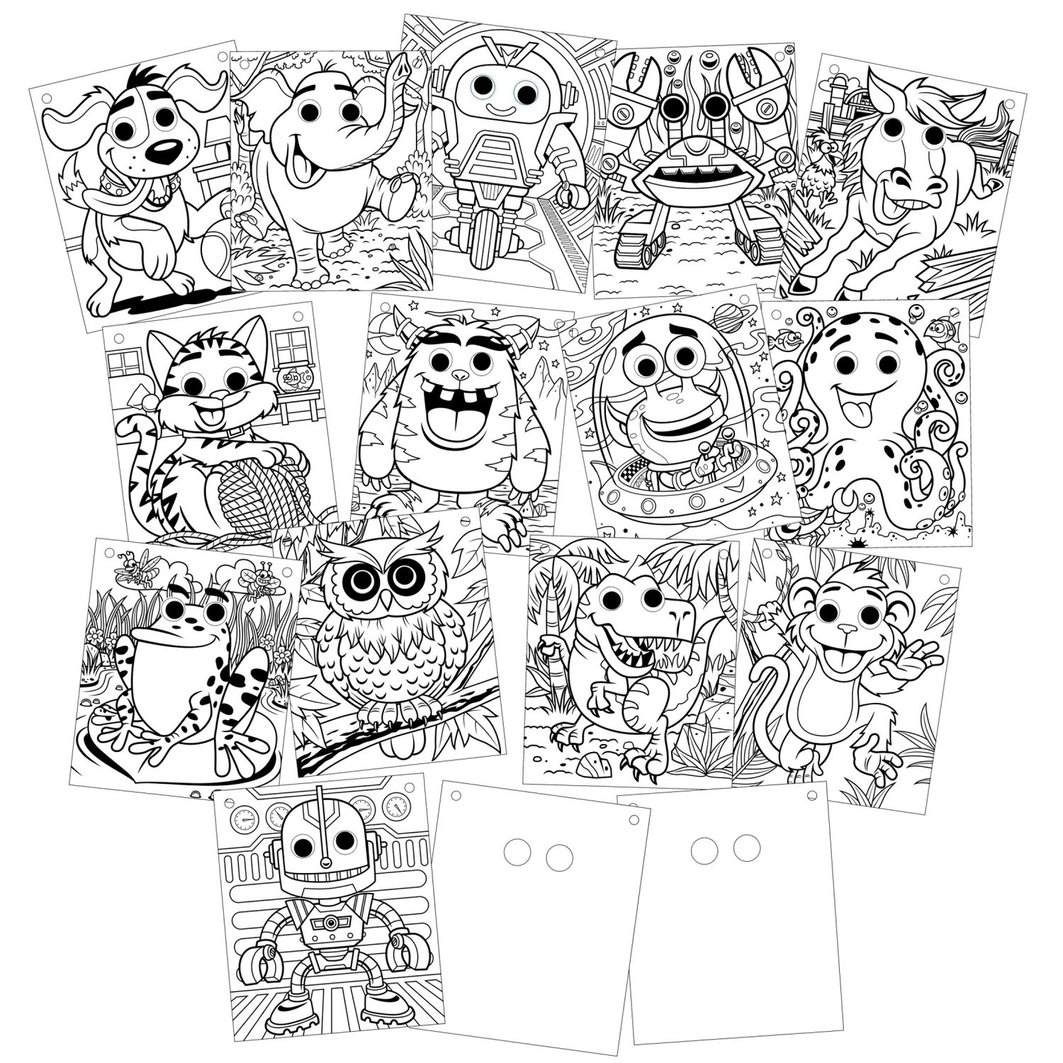 Kit creativ STEM - Animeaza Desenele, ThinkingKits fotografia produsului View 3 L