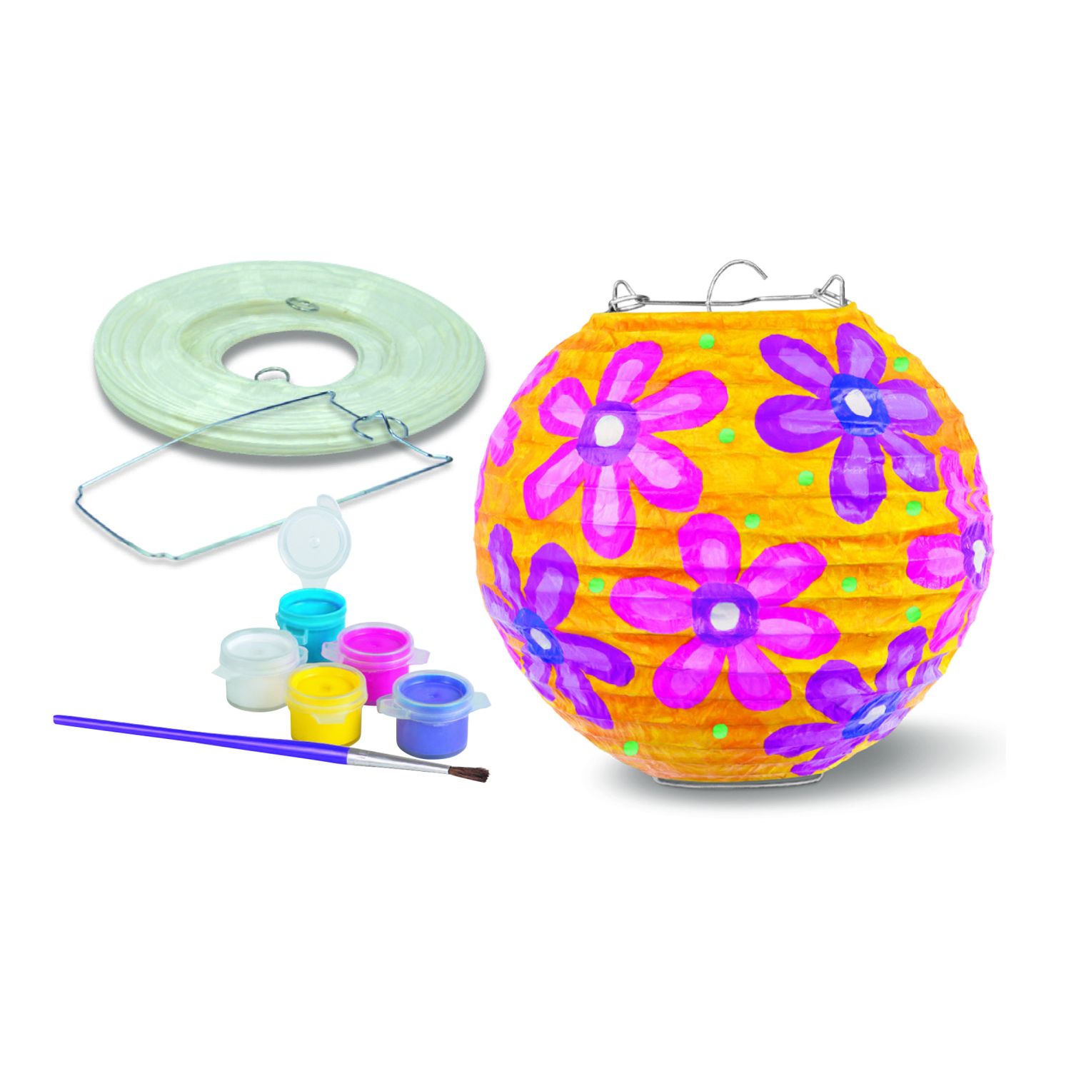 Mini set creativ - Lampion, LittleCraft fotografia produsului View 3 L