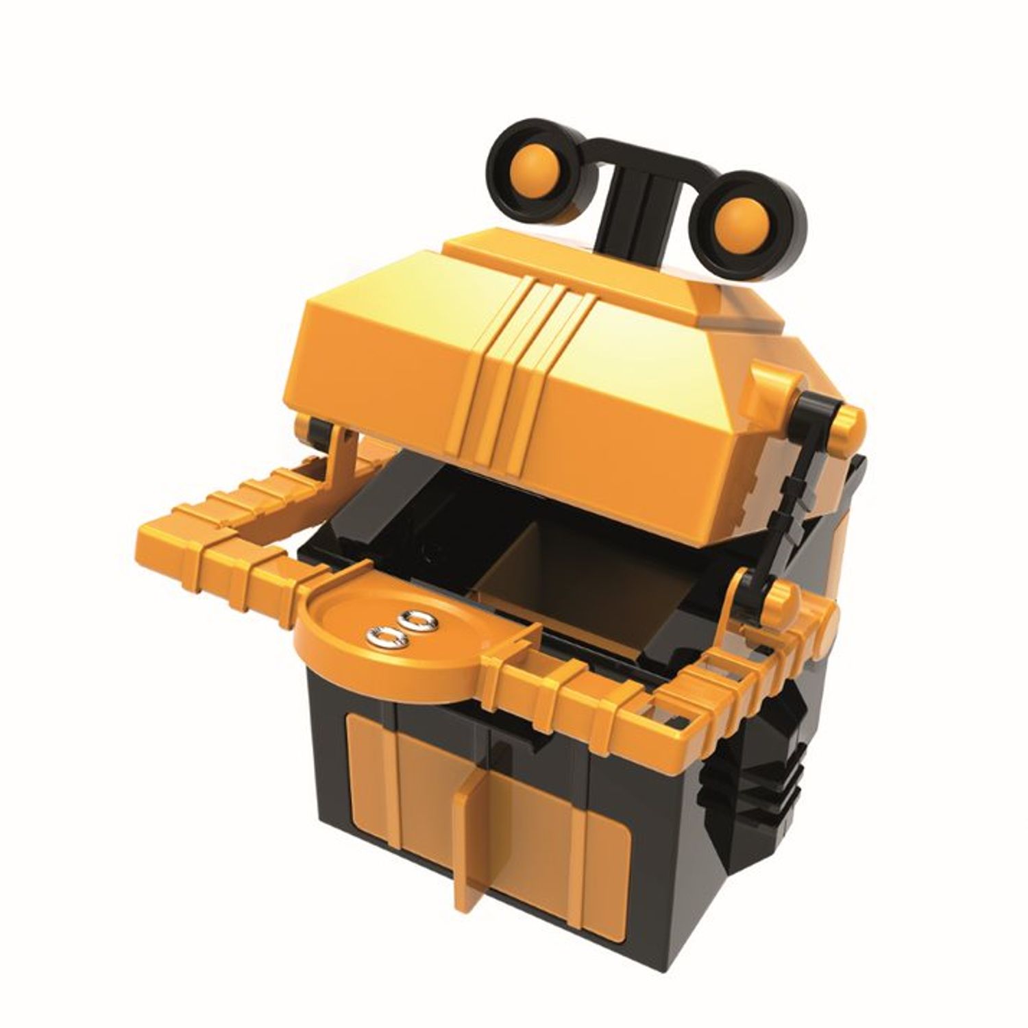 Kit constructie robot - Money Bank Robot, Kidz Robotix fotografia produsului View 2 L