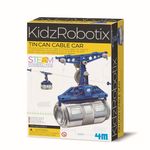 Kit constructie robot - Tin Can Cable Car, Kidz Robotix fotografia produsului