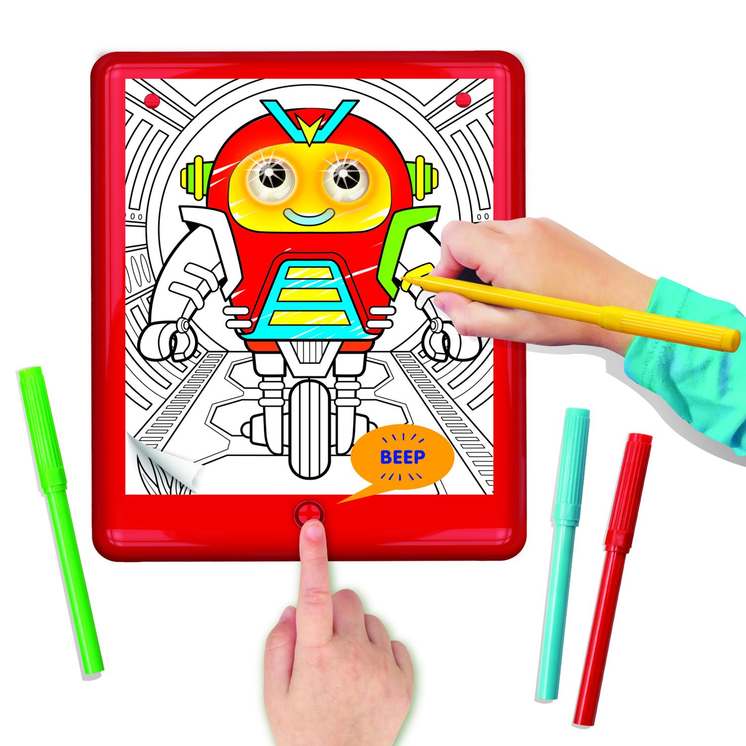 Kit creativ STEM - Animeaza Desenele, ThinkingKits fotografia produsului View 2 L