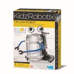 Kit constructie robot - Tin Can Robot, Kidz Robotix fotografia produsului