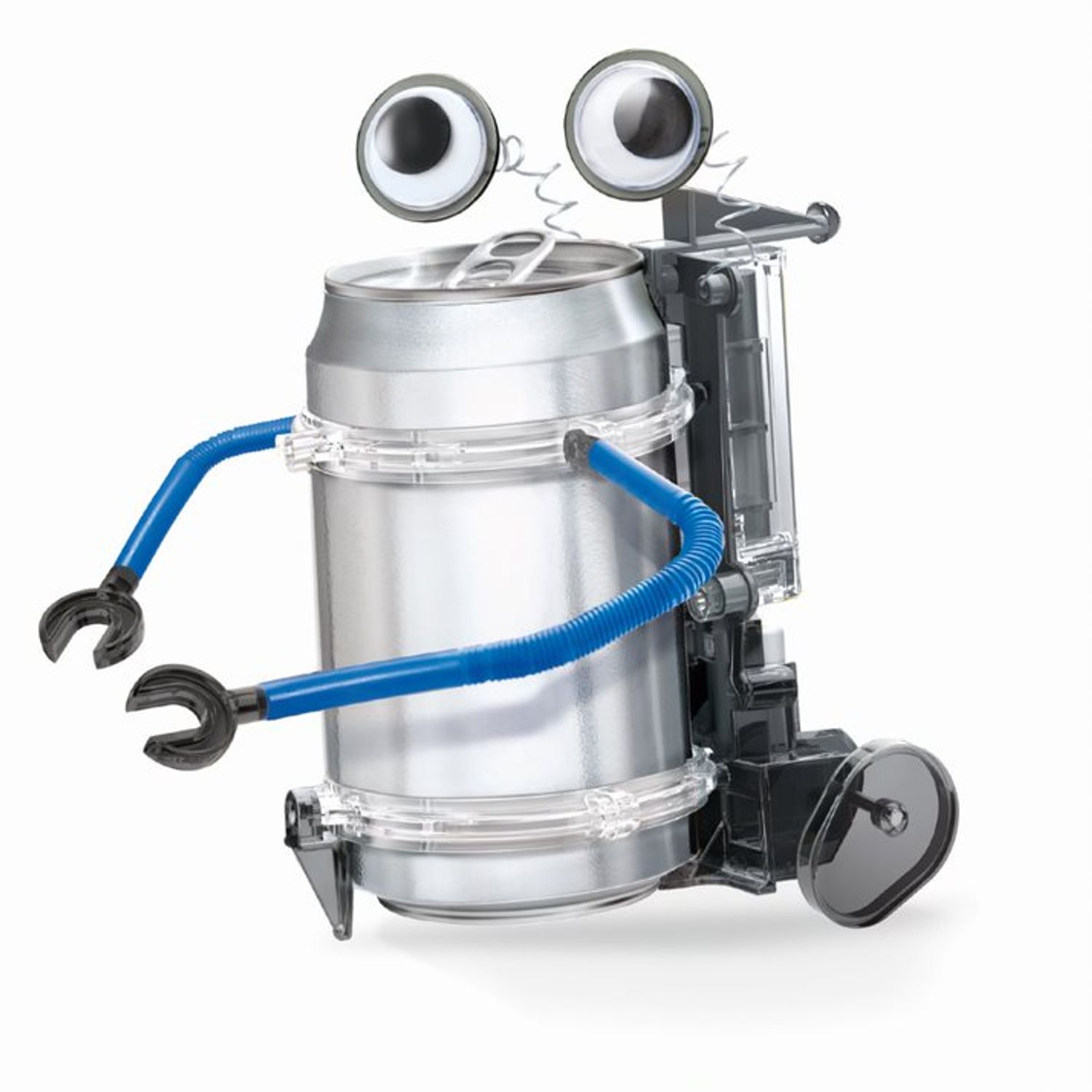Kit constructie robot - Tin Can Robot, Kidz Robotix fotografia produsului View 3 L