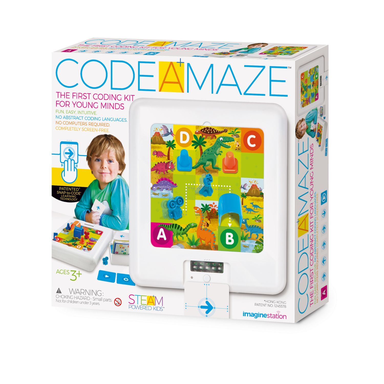 Code A Maze - joc educativ de programare fotografia produsului