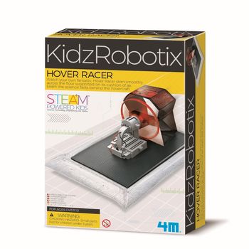 Kit constructie robot - Hover Racer, Kidz Robotix