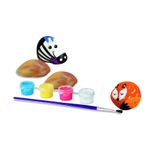 Mini set creativ - Pietre grădină, LittleCraft fotografia produsului View 3 S