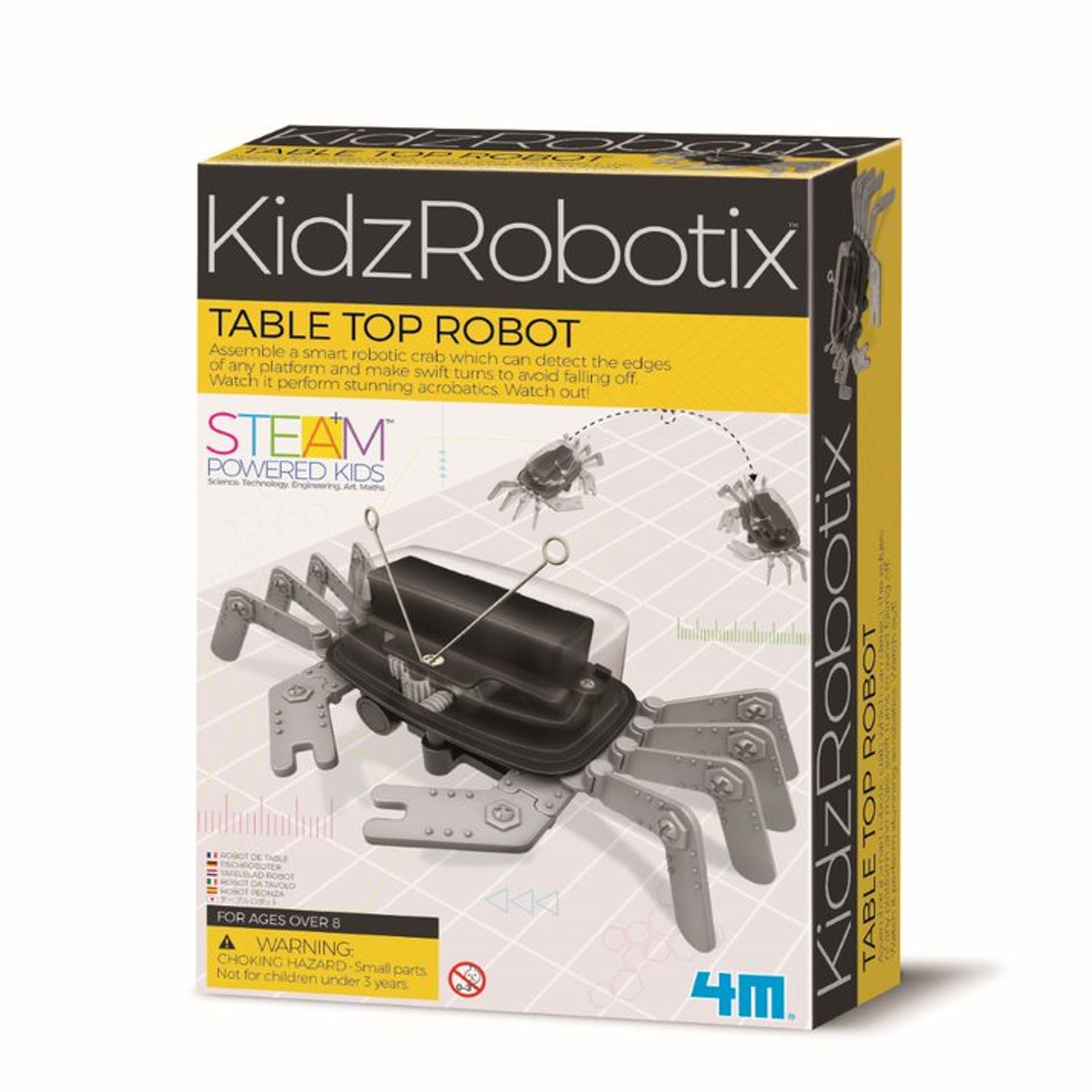 Kit constructie robot - Table Top Robot, Kidz Robotix fotografia produsului