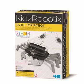 Kit constructie robot - Table Top Robot, Kidz Robotix