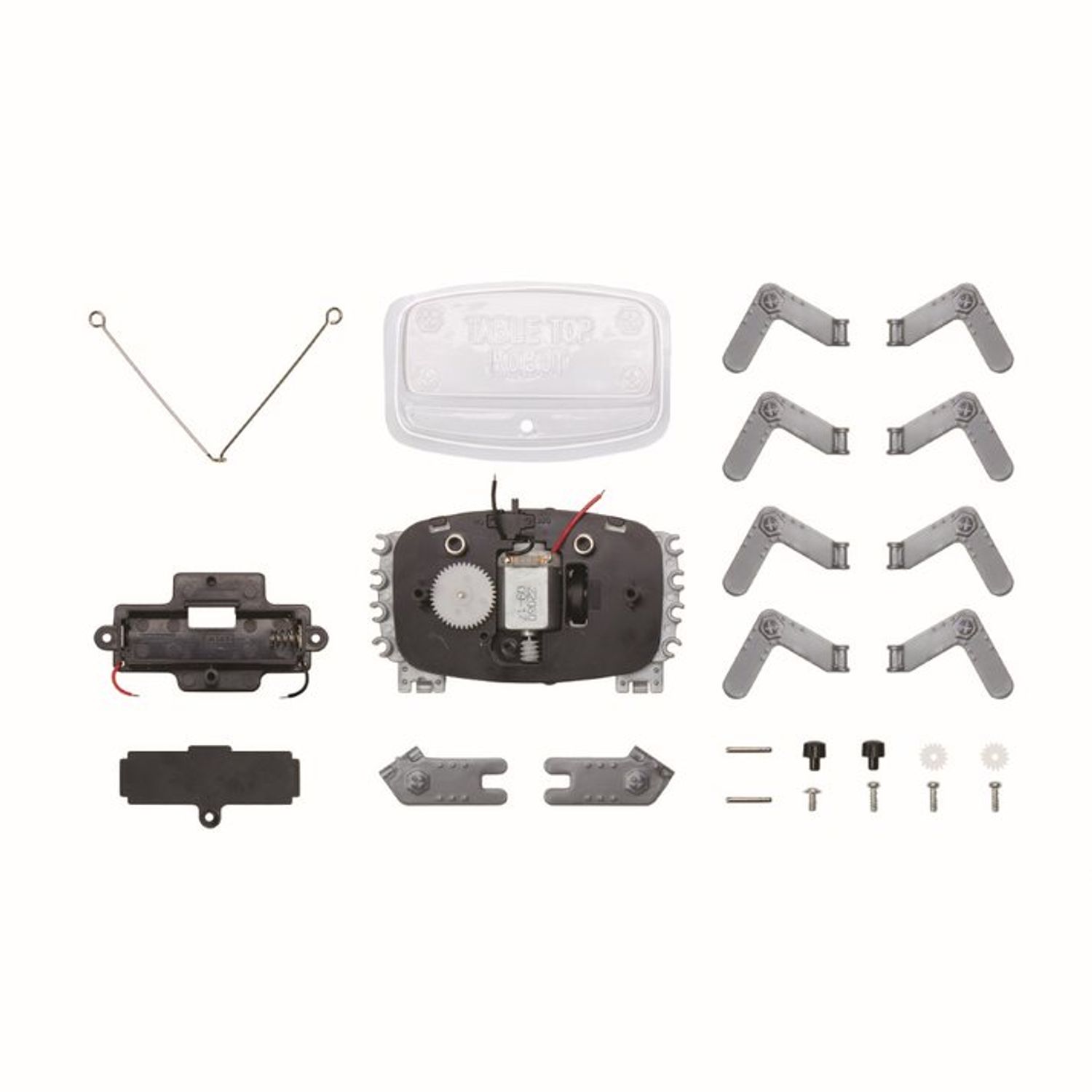 Kit constructie robot - Table Top Robot, Kidz Robotix fotografia produsului View 2 L