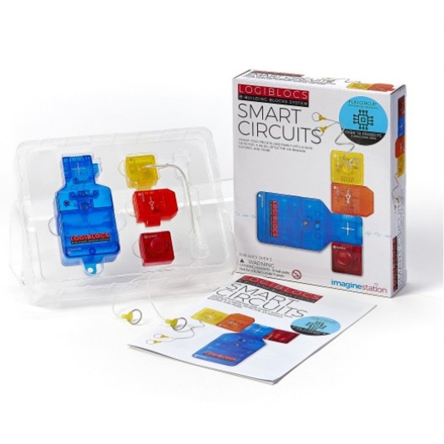 Joc electronic Logiblocs - set Smart Circuit fotografia produsului View 3 L