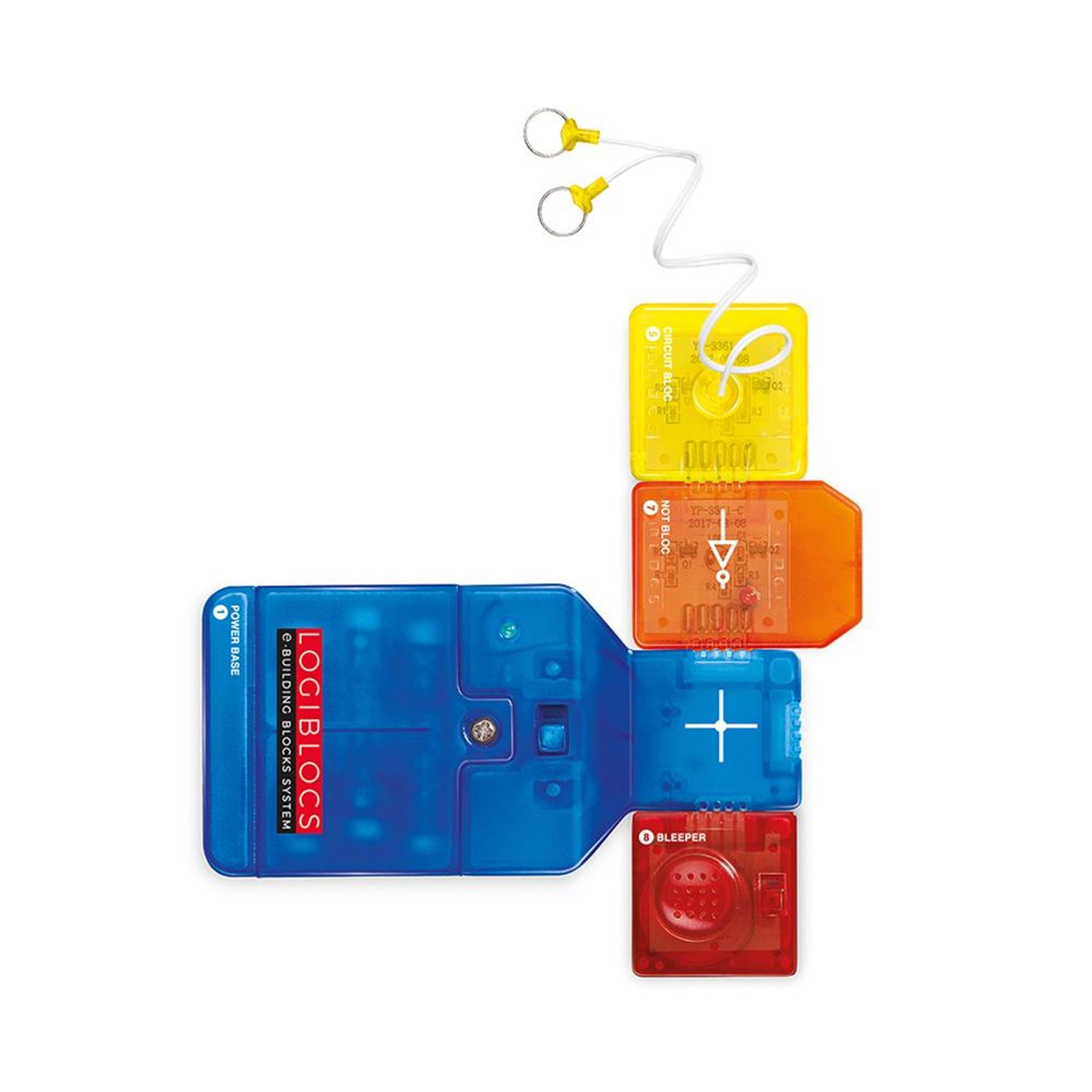 Joc electronic Logiblocs - set Smart Circuit fotografia produsului View 2 L