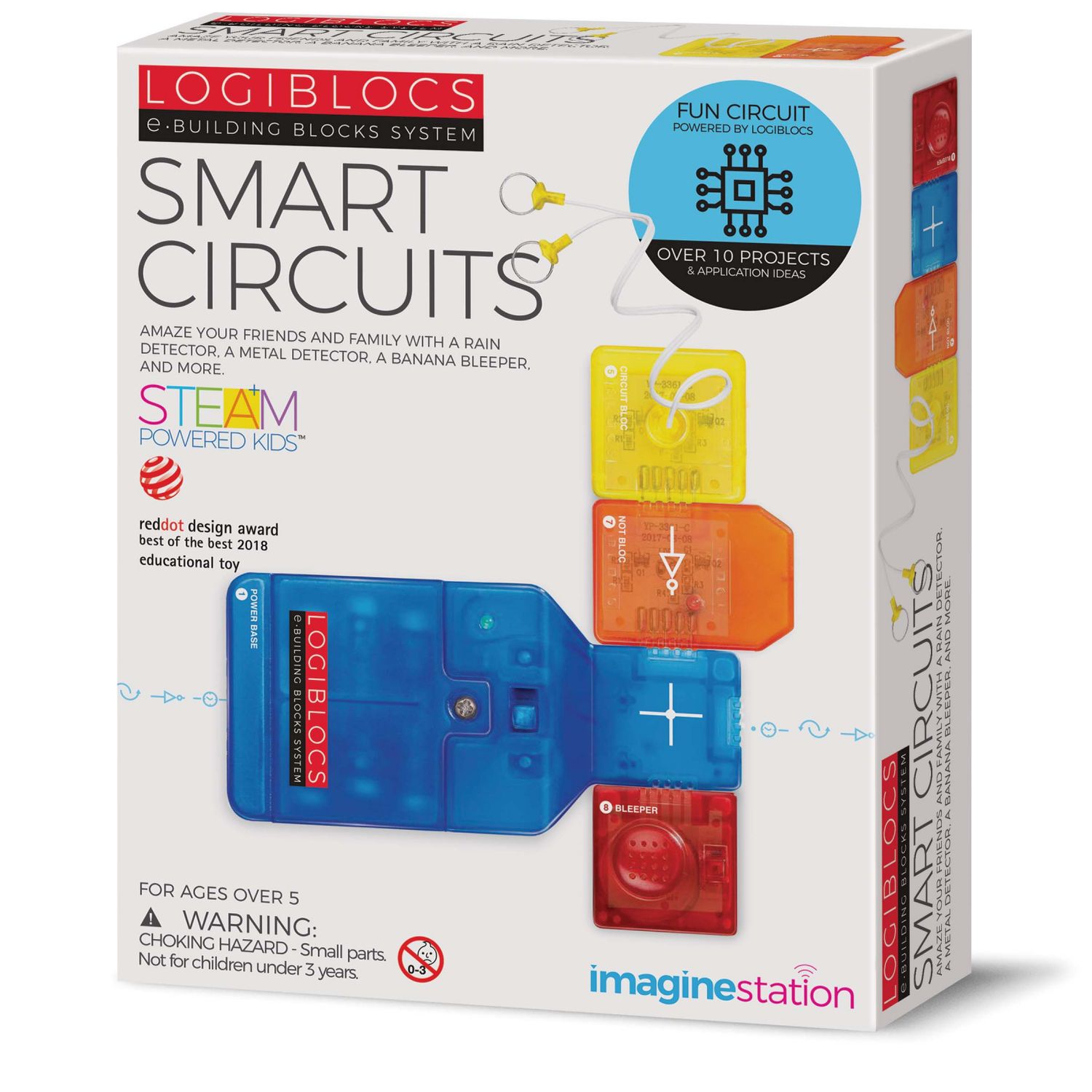 Joc electronic Logiblocs - set Smart Circuit fotografia produsului