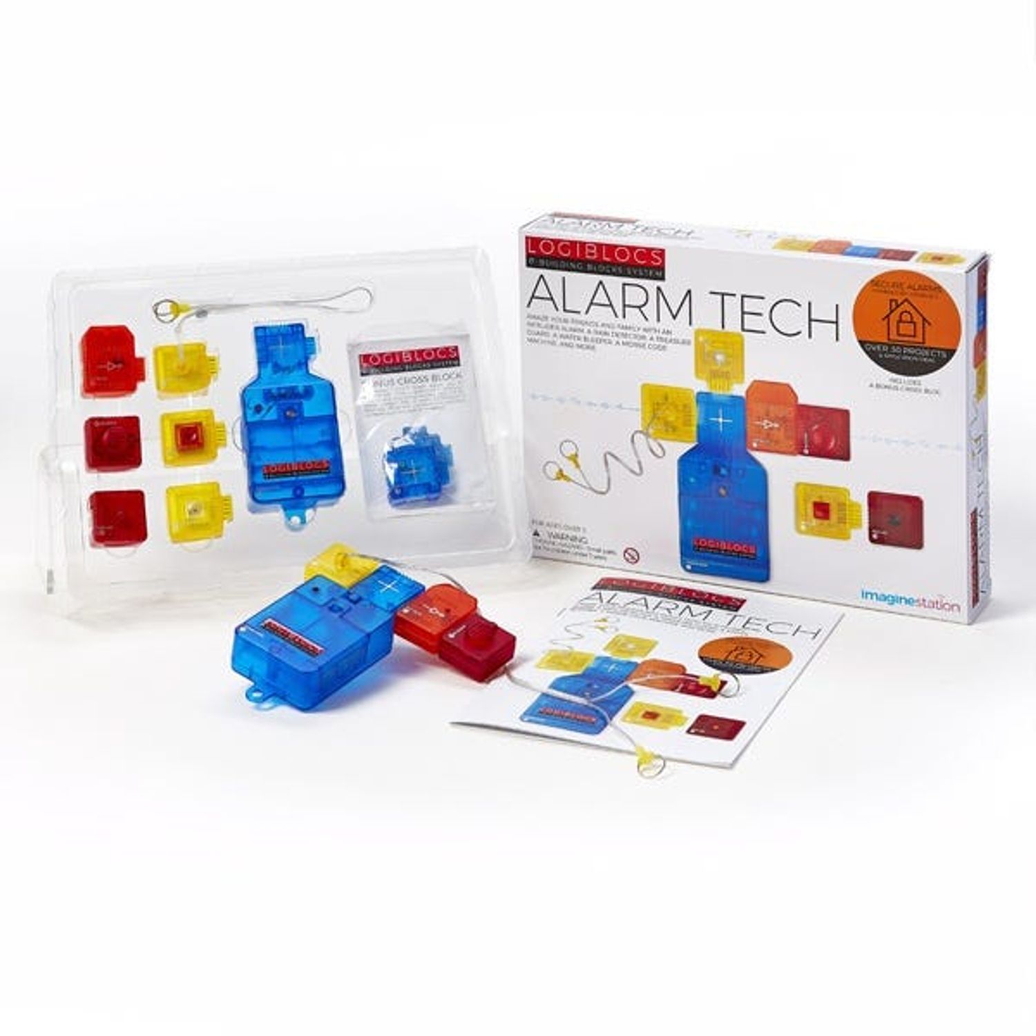 Joc electronic Logiblocs - set Alarm Tech fotografia produsului View 2 L
