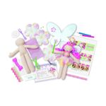Set creativ Realizeaza propria papusa - Zana fotografia produsului View 2 S